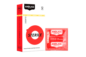 ANDLASS® 经典无菌避孕套